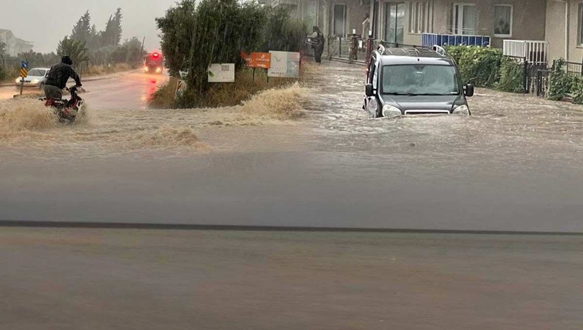 Bursa, Yalova ve Eskişehir'i sağanak vurdu