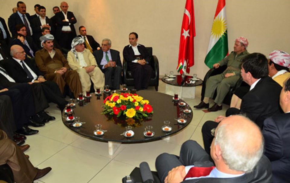 Barzani: Barış için 10 defa daha gelirim - 2
