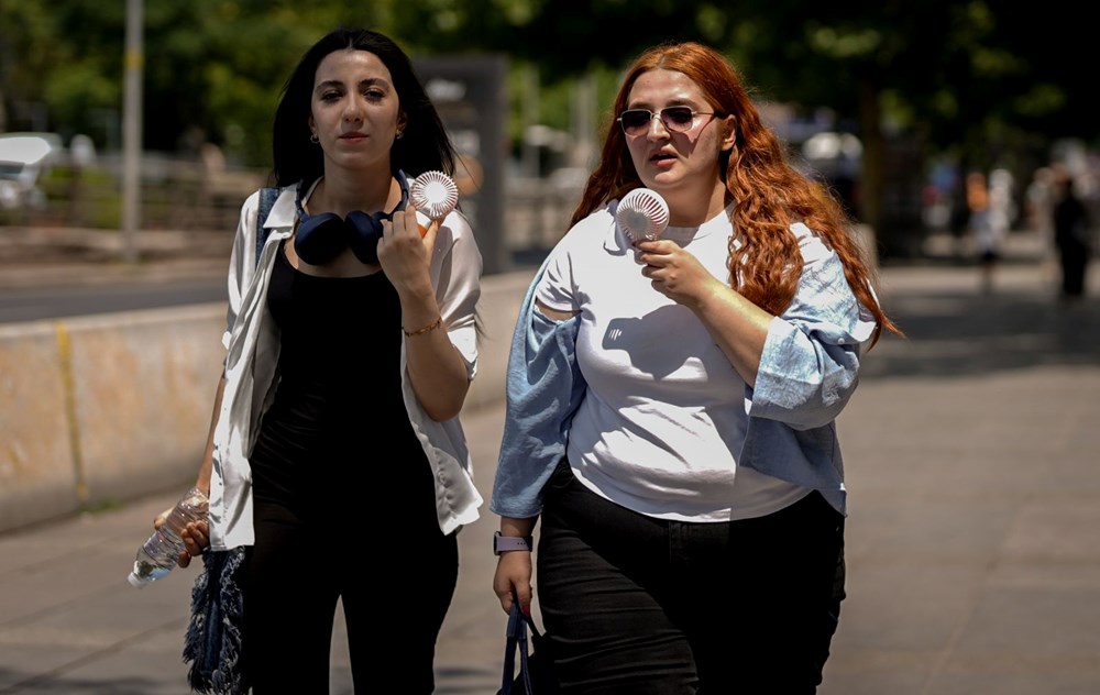 Türkiye, Afrika sıcağı etkisinde: Dışarı çıkan yanacak! - 1