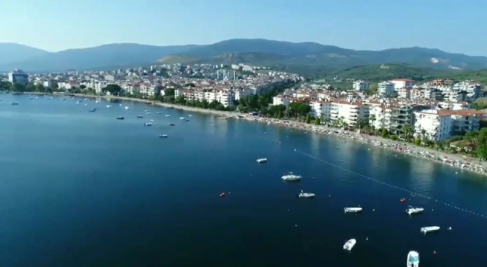 Erdek'te tatilciler sayesinde nüfus patlaması: 10 katını aştı - 10