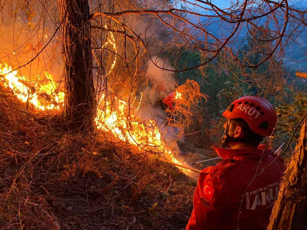 Karadeniz'de kış aylarının sıcaklık rekoru kırıldı - 9