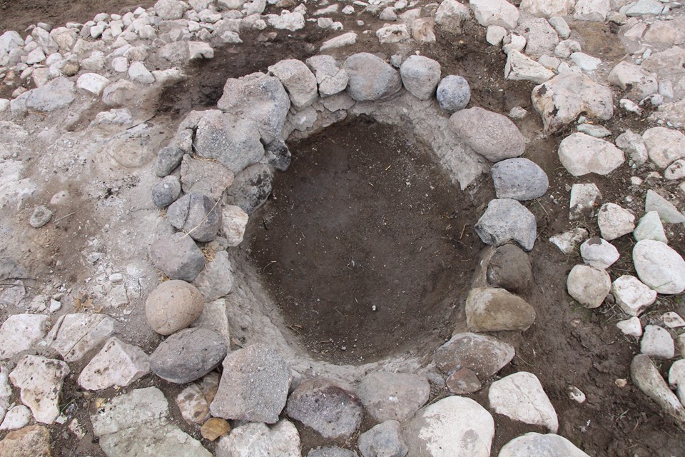 Amasya’da 2 bin 500 yıllık ateş tapınağı bulundu - 1