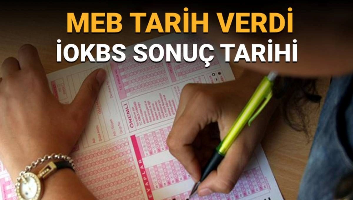 Bursluluk sınavı (İOKBS) sonuçları ne zaman açıklanacak?