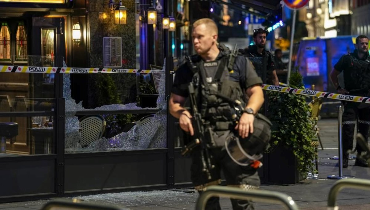 Norveç'te silahlı saldırı: 2 ölü, 14 yaralı
