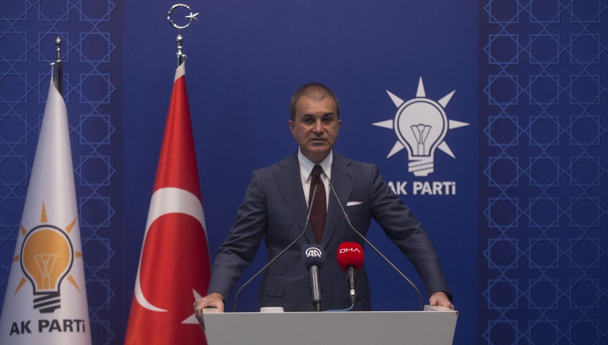 Ömer Çelik: Ermenistan'a silah verenler, kara propaganda yapıyor