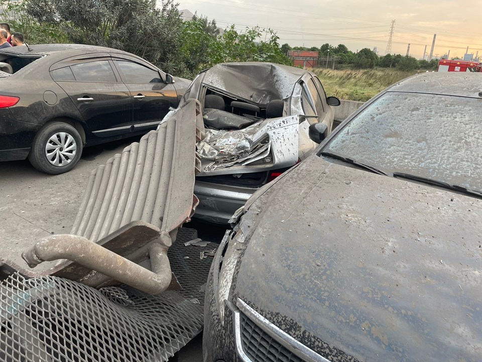 Hatay'da demir çelik üretim tesisinde patlama: 6 yaralı - 2