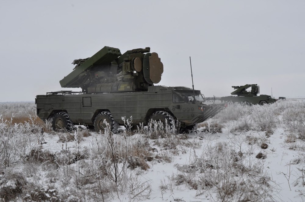 Rusya- Ukrayna krizinde son durum: Rusya çekilen askeri güçlerinin görüntülerini paylaştı, NATO inanmadı - 7