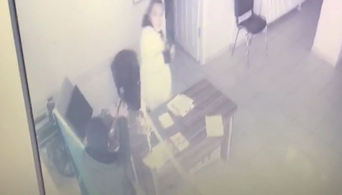 Kartal'da hemşire Ömür Erez'e silahlı saldırı: Saldırı anı görüntüleri ortaya çıktı