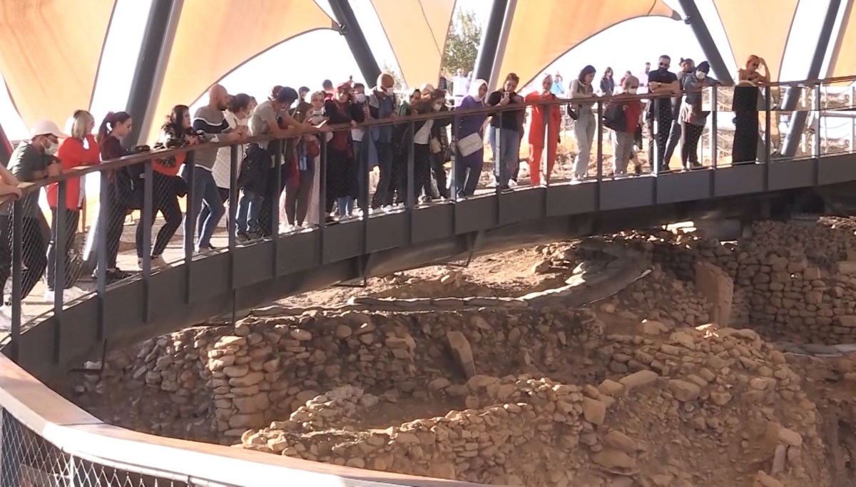Göbeklitepe’de ziyaretçi rekoru: 10 ayda zirveye ulaşıldı