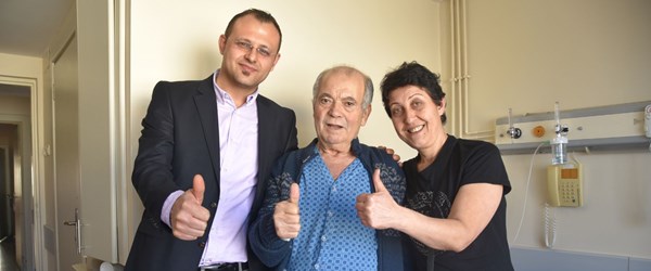 Fransa'da 'riskli' diye ameliyatÄ± yapÄ±lmadÄ±, Adana'da saÄlÄ±ÄÄ±na kavuÅtu