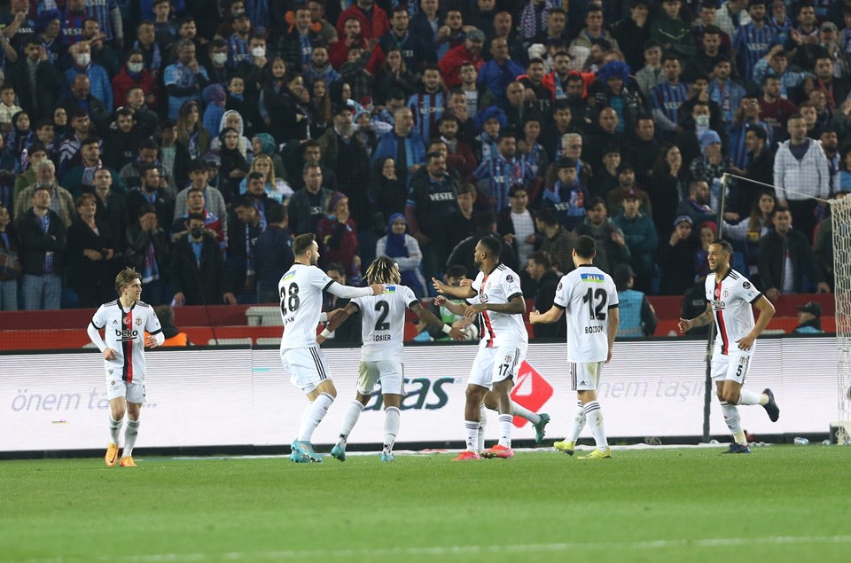 Dev maçta puanlar paylaşıldı (Trabzonspor-Beşiktaş maç sonucu) - 2