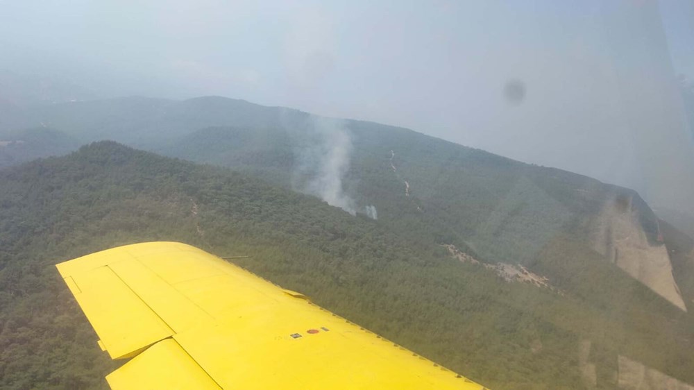 İzmir ve Kahramanmaraş'ta orman yangını - 4
