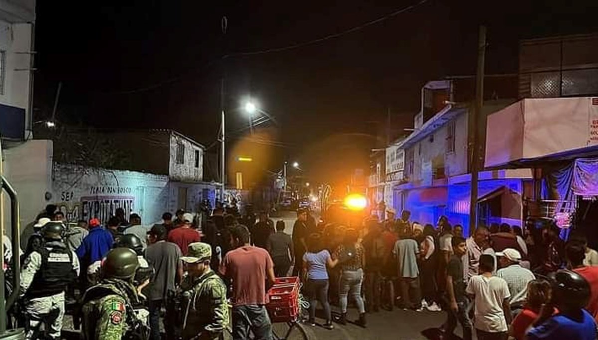 Meksika’da bara silahlı saldırı: 12 ölü, 3 yaralı