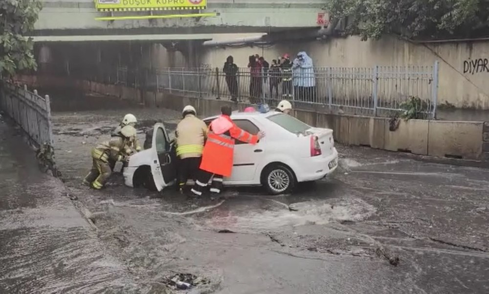 İstanbul’da şiddetli yağmur - 6