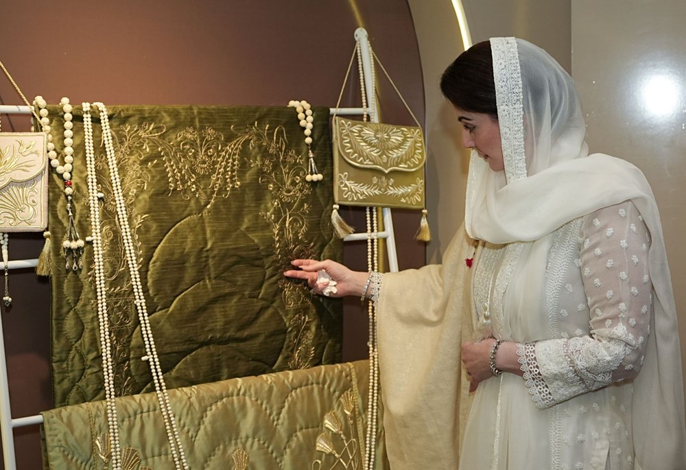 Emine Erdoğan başkan eşlerine Anadolu kültürünü tanıttı 74 BC0sP5F6tEaQCHNUjmOGMQ