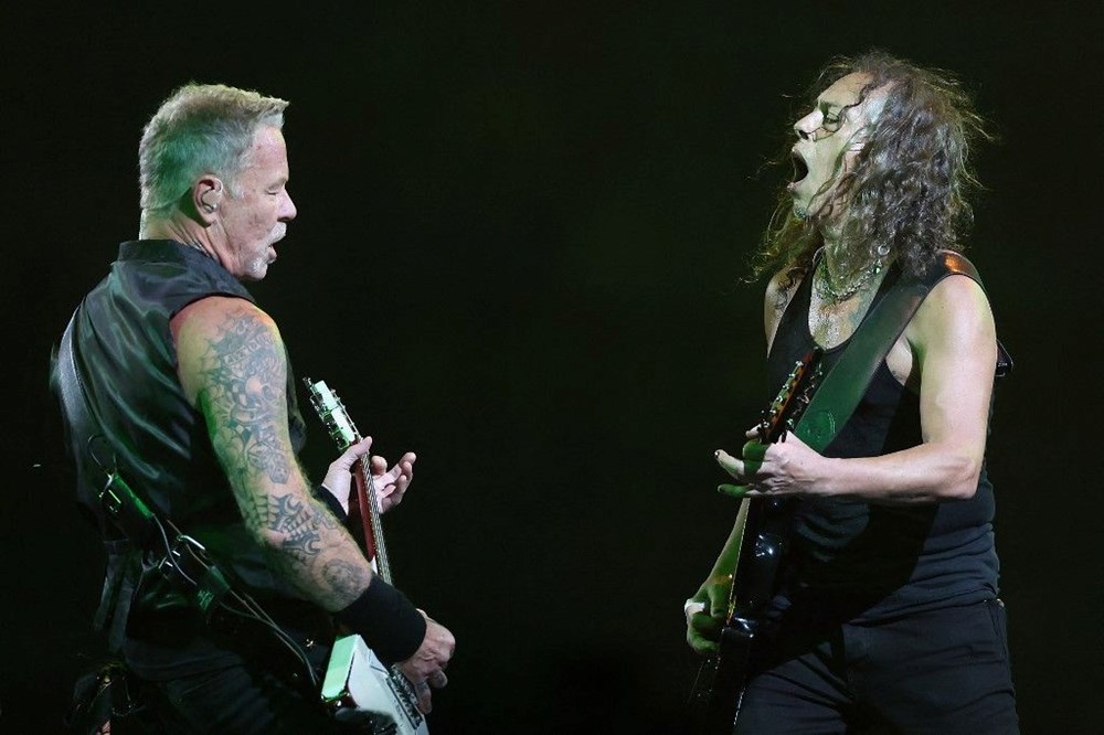 Metallica Suudi Arabistan'da konser verecek - 5
