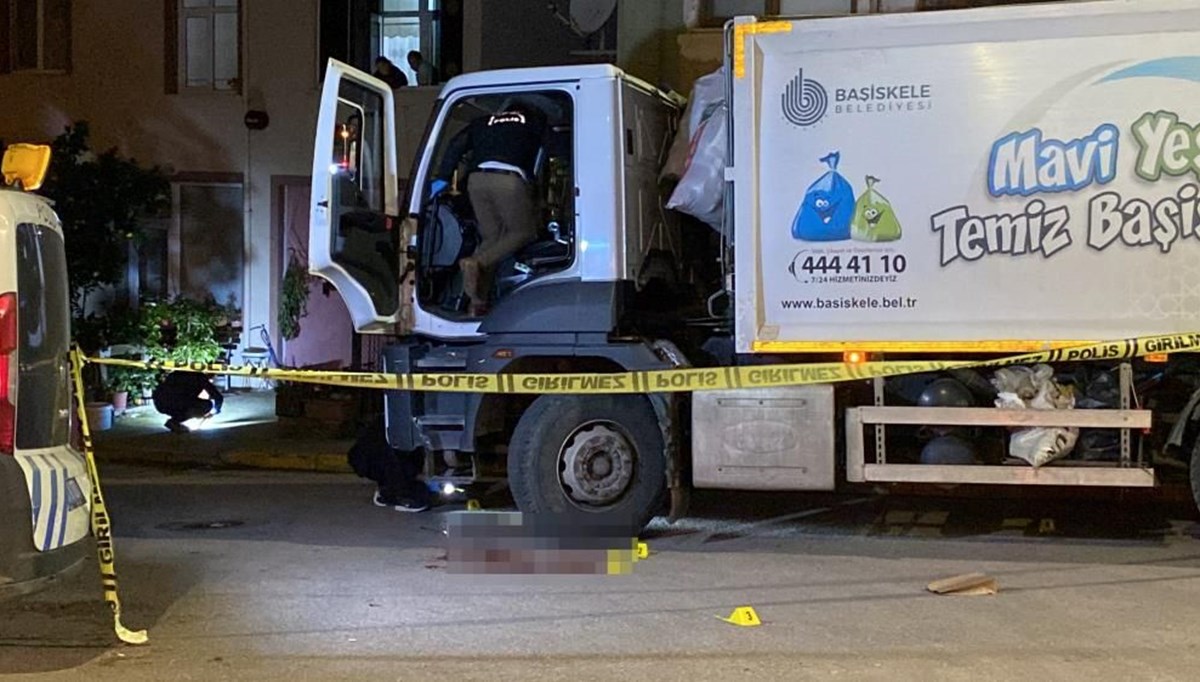 Çöp kamyonundan indirip bacaklarından vurdu Çöp kamyonundan indirip bacaklarından vurdu