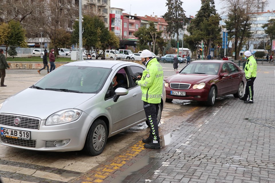 Batının tek mavi renkli ili Uşak, sarı sınırına ulaştı - 1