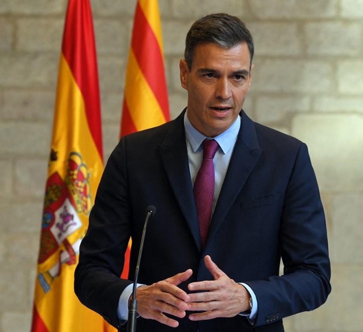 İspanya Başbakanı Pedro Sanchez İspanya Başbakanı Pedro Sanchez
