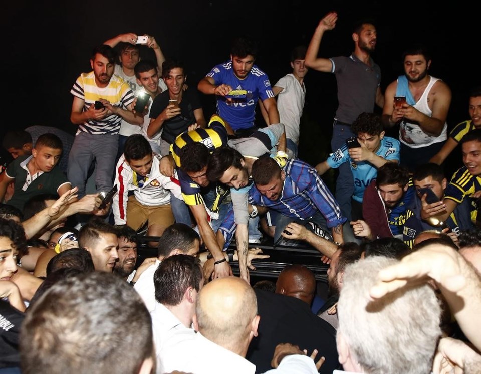 Luis Nani, Fenerbahçe için İstanbul'a geldi - 3