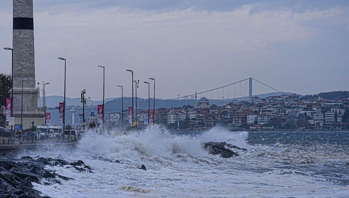İstanbul'da rüzgar ne zaman bitecek?