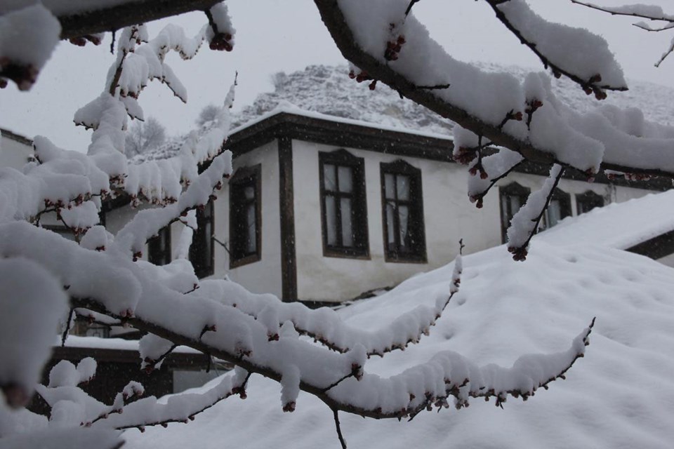 Ankara'da kar yağışı - 2