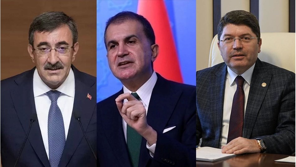 Yılmaz, Çelik ve Tunç'tan Erdoğan ve ailesine yönelik hakaretlere tepki