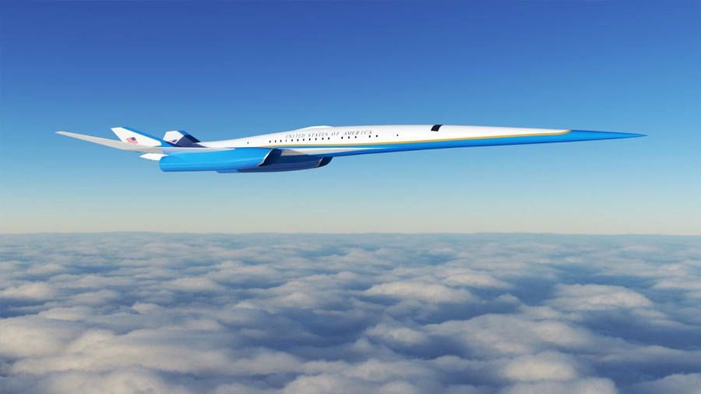 ABD Başkanları için hazırlanan süpersonik uçak 2030 yılında kullanıma hazır olacak - 6