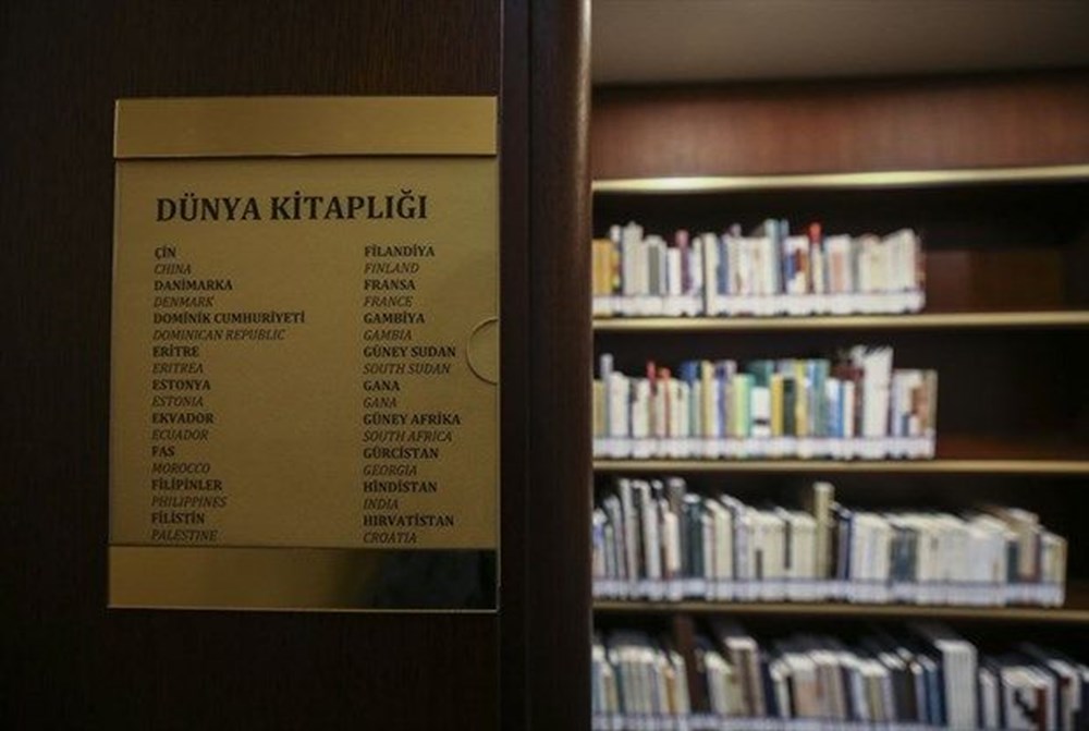 Cumhurbaşkanlığı Millet Kütüphanesi'ni 1 yılda yaklaşık 342 bin kişi ziyaret etti - 6
