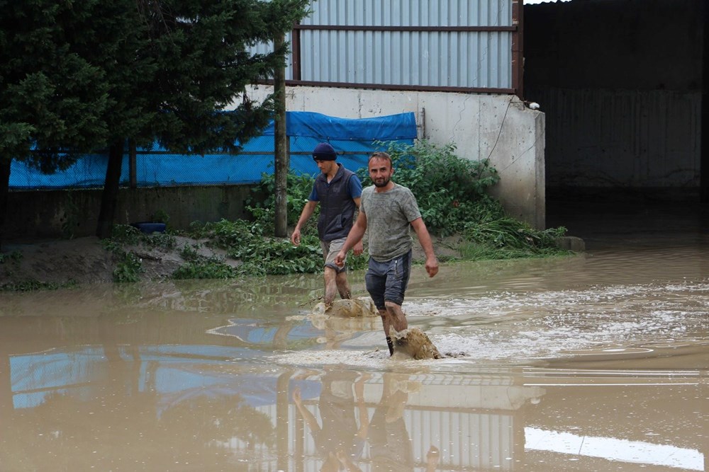 İl il sel bilançosu: Köprüler yıkıldı, evler sular altında kaldı - 24
