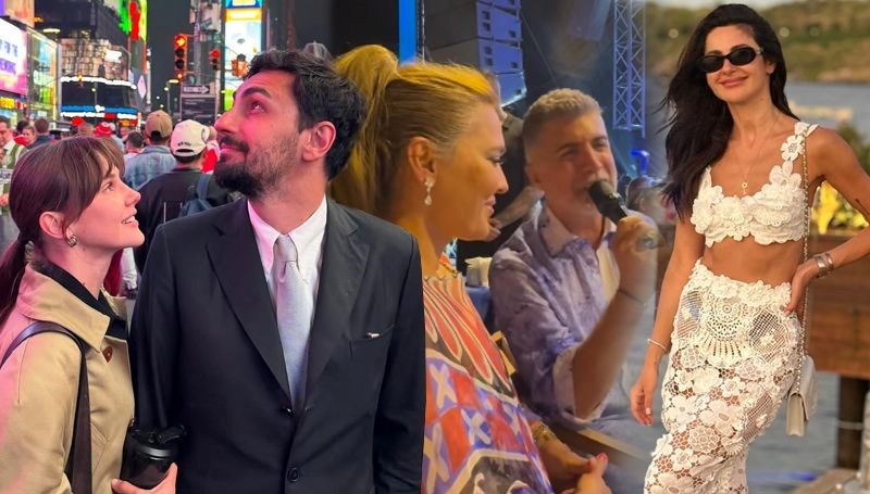 Ünlü isimlerin tatil anıları