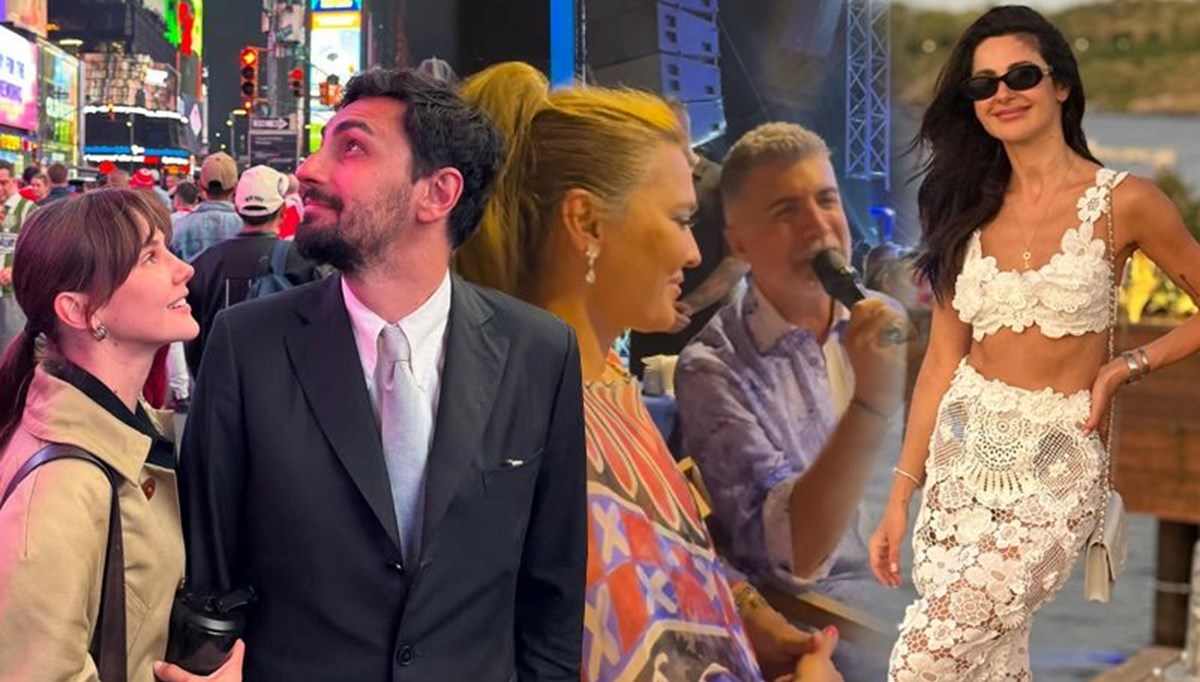 Ünlü isimlerin tatil anıları