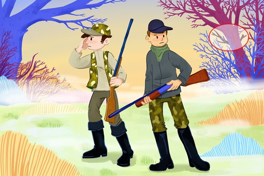 Bu görsel size kim olduğunuzu söylüyor: Resimde ilk önce hangi hayvanı gördünüz? - 102