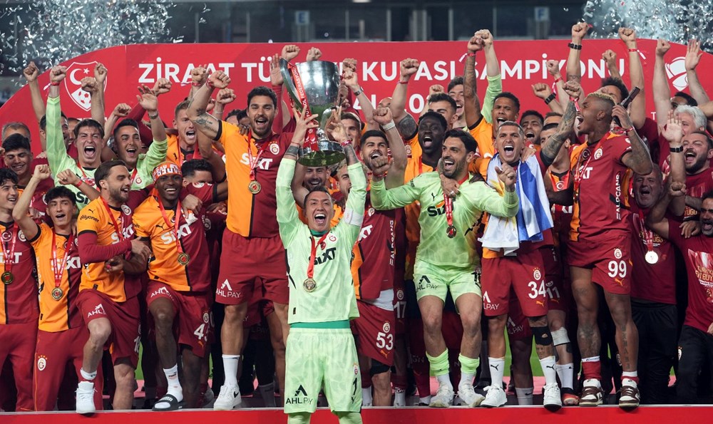 Türkiye Kupası'nda şampiyon Galatasaray - 3