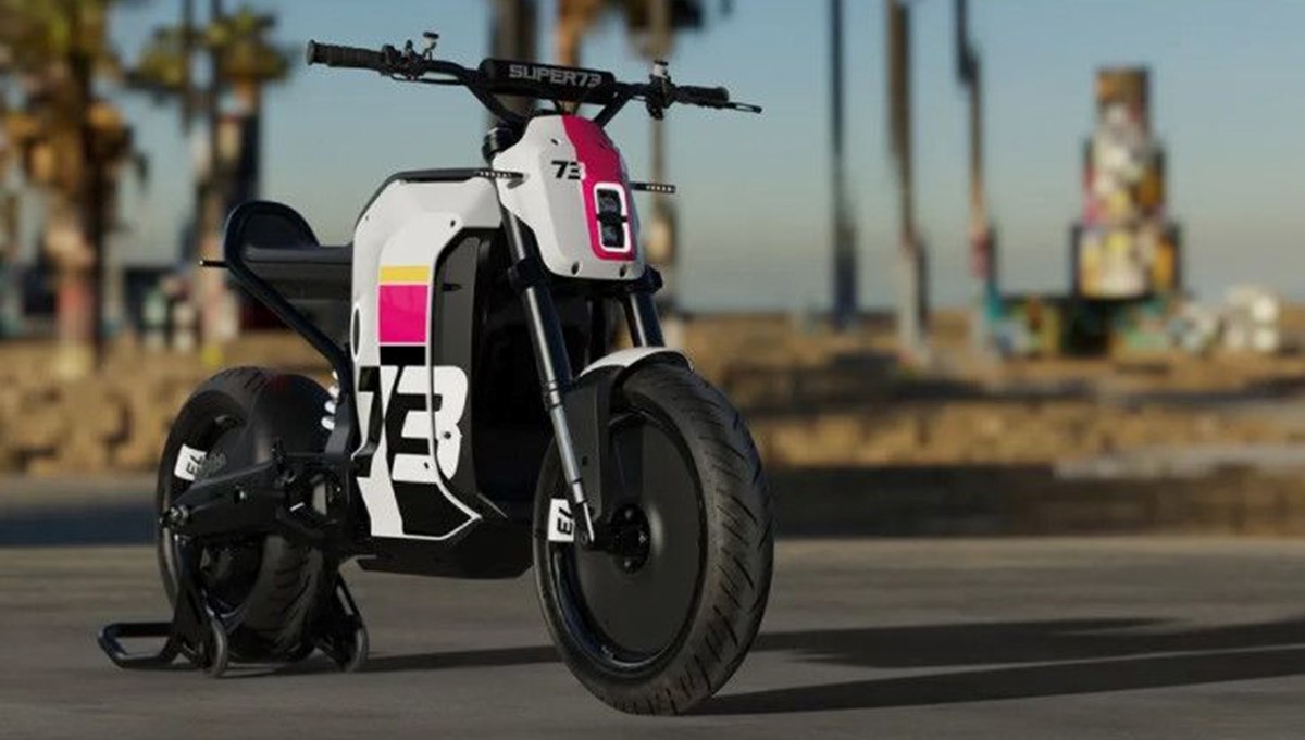 Elektrikli motosiklet piyasasına yeni aday: Super73 C1X Concept