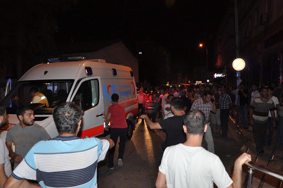 Gaziantep'teki saldırıda hayatını kaybedenlerin sayısı 54'e yükseldi - 1