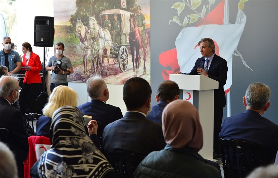 Türk Kızılay Ağadere Müzesi açıldı - 1