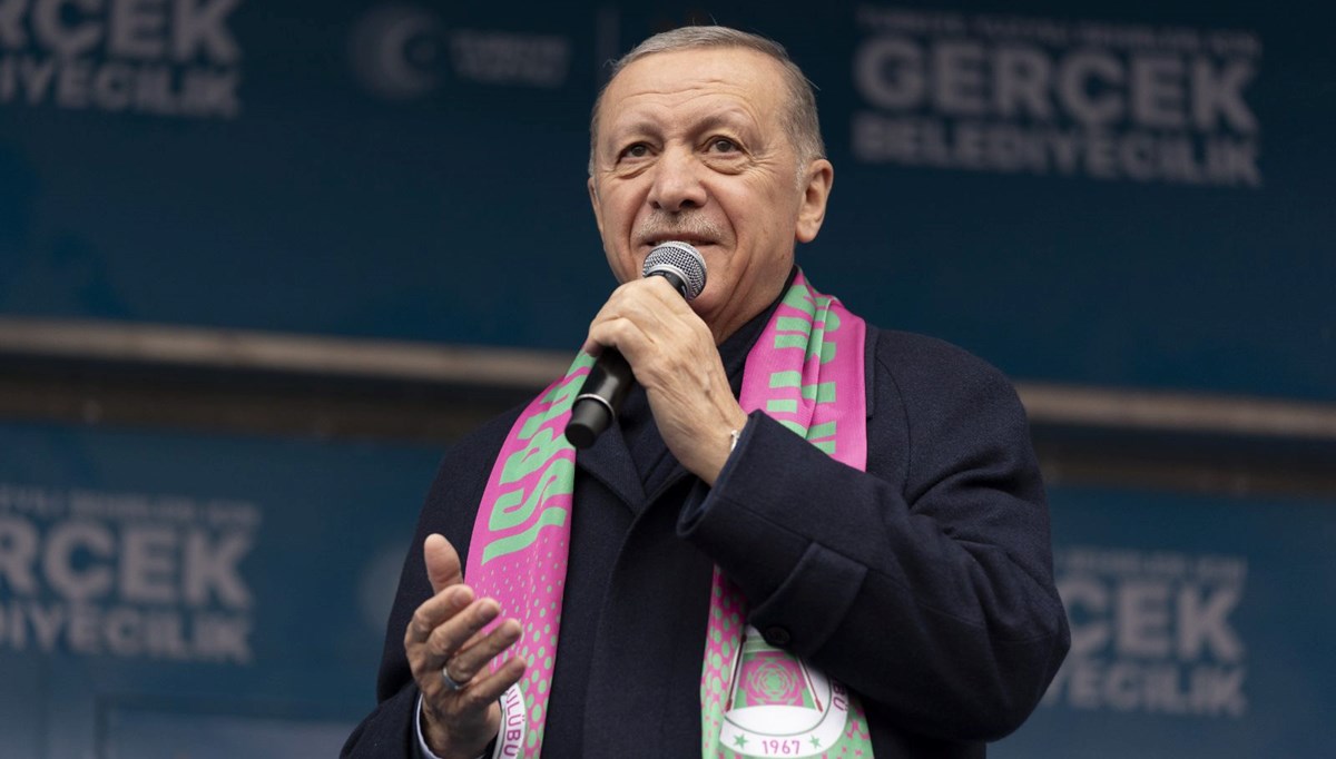 Cumhurbaşkanı Erdoğan'dan ekonomi mesajı: Genel ekonomik göstergelerimiz gayet iyi Cumhurbaşkanı Erdoğan'dan ekonomi mesajı: Genel ekonomik göstergelerimiz gayet iyi