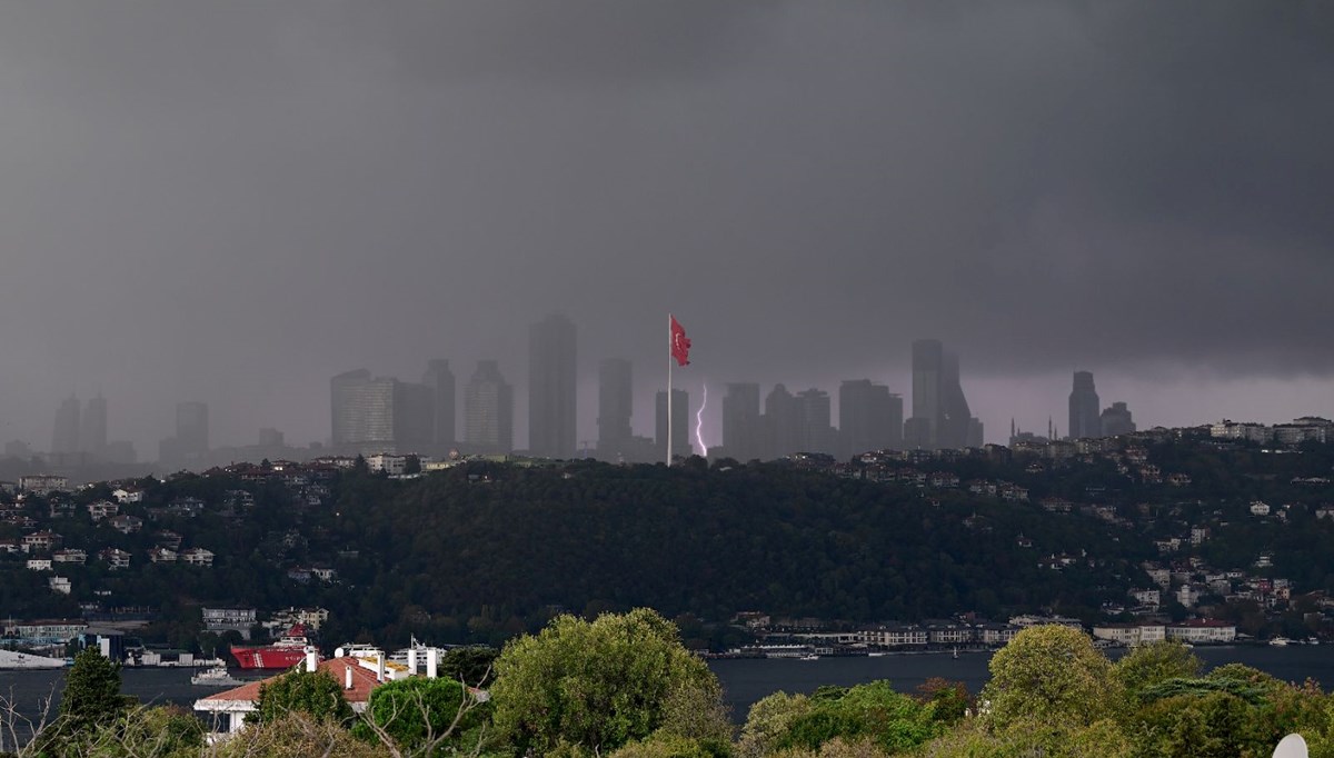 İstanbullular bu saatlere dikkat! Meteoroloji'den 7 il için sarı kodlu uyarı