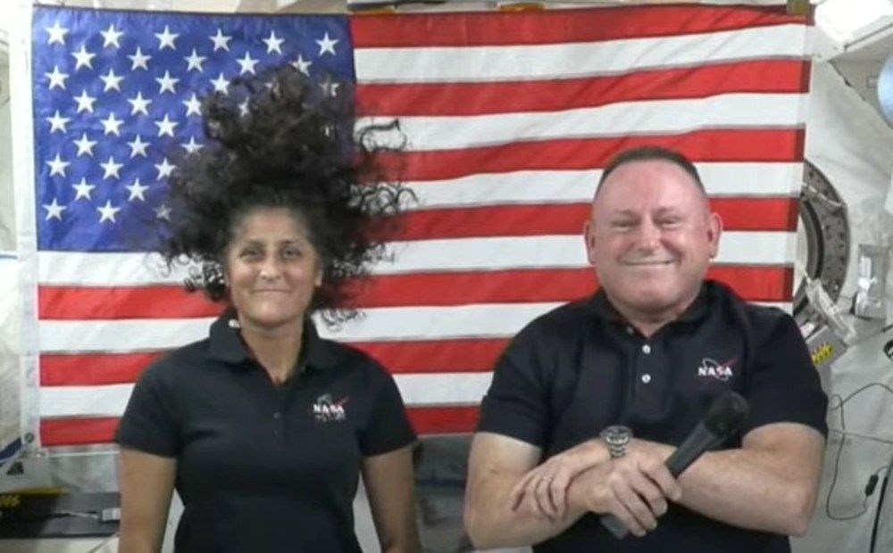 Tarihi kurtarma görevi başladı: SpaceX roketi ISS'ye yanaştı! - 2
