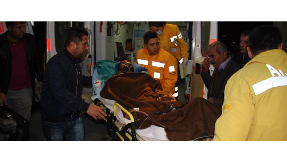 Somali'de yaralanan işçiler Ankara'da