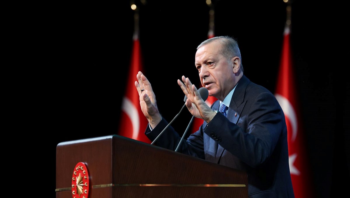 Cumhurbaşkanı Erdoğan: Türkiye Türkiye’den daha büyüktür