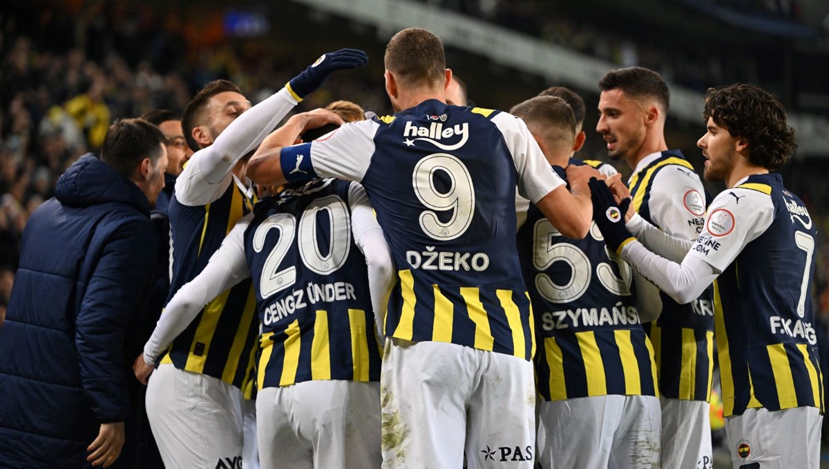 Fenerbahçe'den rekor: Tüm kulvarlarda 100 gole ulaştı