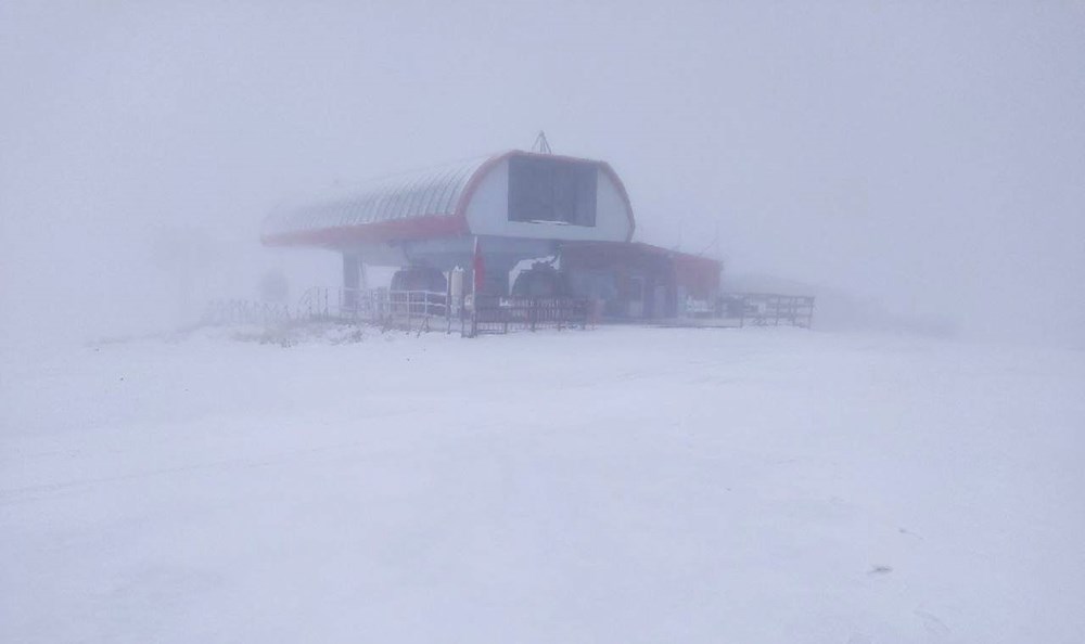 Yurttan manzaralar: Kar erken geldi - 2