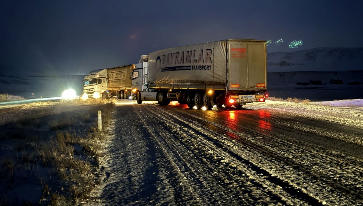 Ulaşıma kar ve tipi engeli: İşte araç trafiğine kapatılan yollar