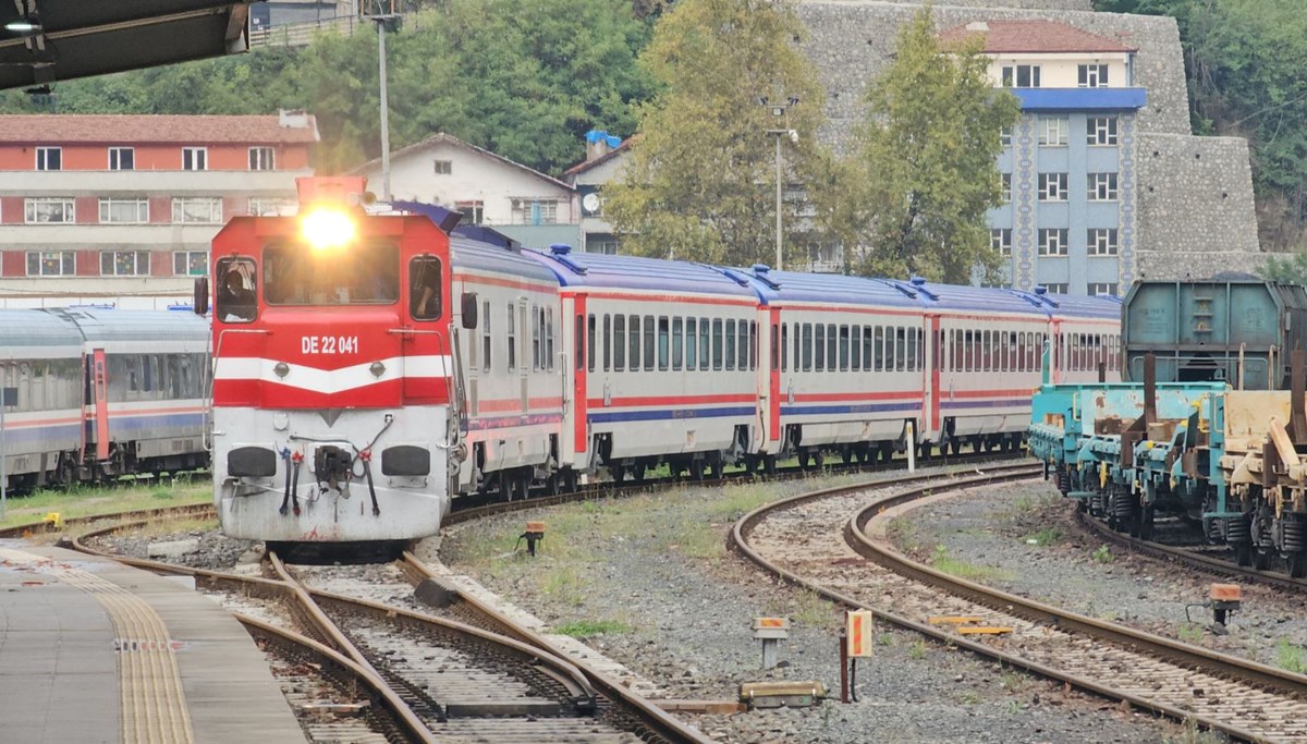 Turistik Karaelmas Ekspresi, 3'üncü kez Zonguldak'ta