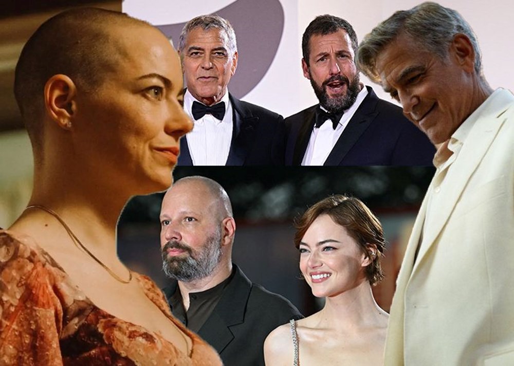 Bugonia ve Jay Kelly Venedik Film Festivali'ne damga vurdu: Dakikalarca alkışlandılar - 1