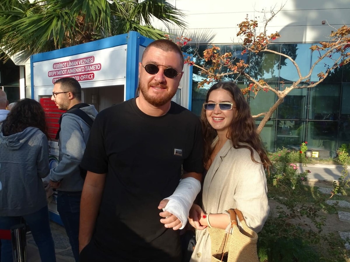 Murat Ustalı ve eşi Naz Ustalı Murat Ustalı ve eşi Naz Ustalı