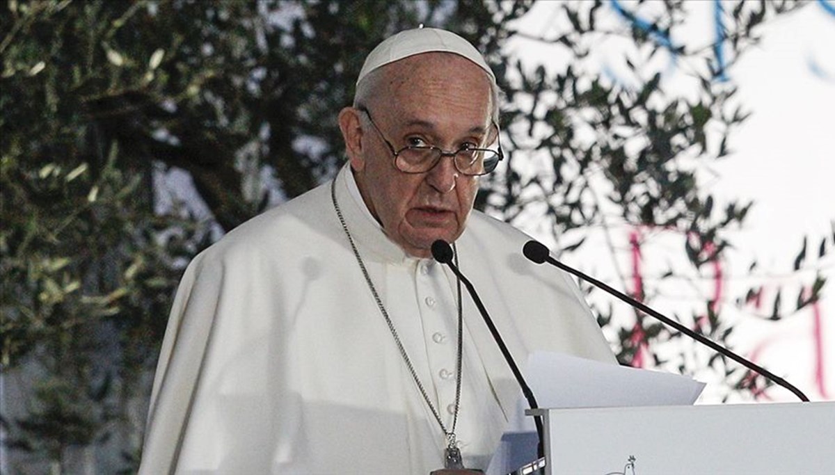 Papa Franciscus gelecek yıl Türkiye'yi ziyaret etmek istediğini söyledi