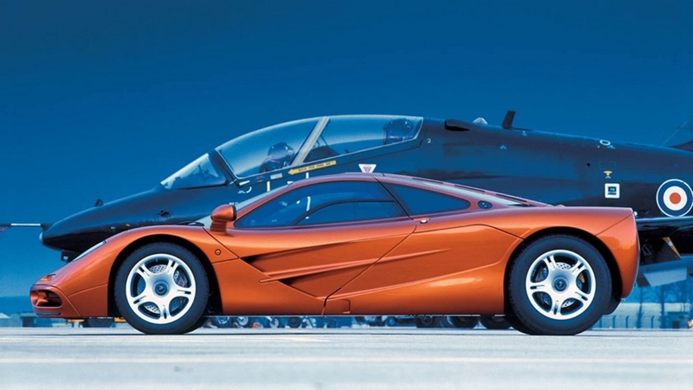 MCLAREN f1 двери